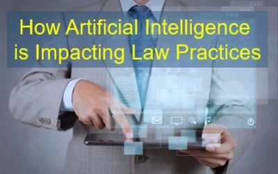 How Artificial Intelligence is Impacting Law Practices