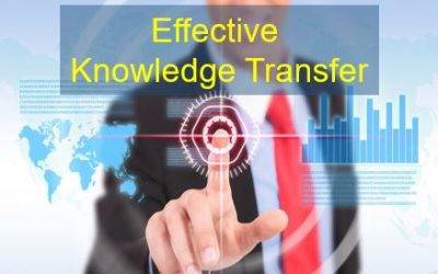 The 5 Steps for the Effective Transfer of new Knowledge and Skills back to the Workplace