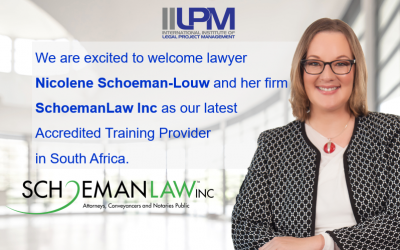 SchoemanLaw Inc Becomes an Accredited Training Provider