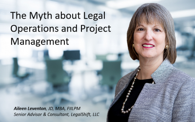 Legal Operations Mythbuster