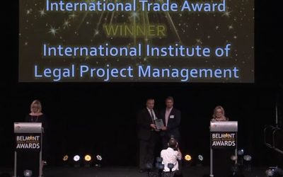 International Trade Award for the Institute