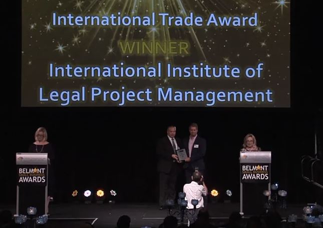 International Trade Award for the Institute