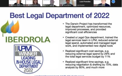 Iberdrola is Transforming In-house Legal Services